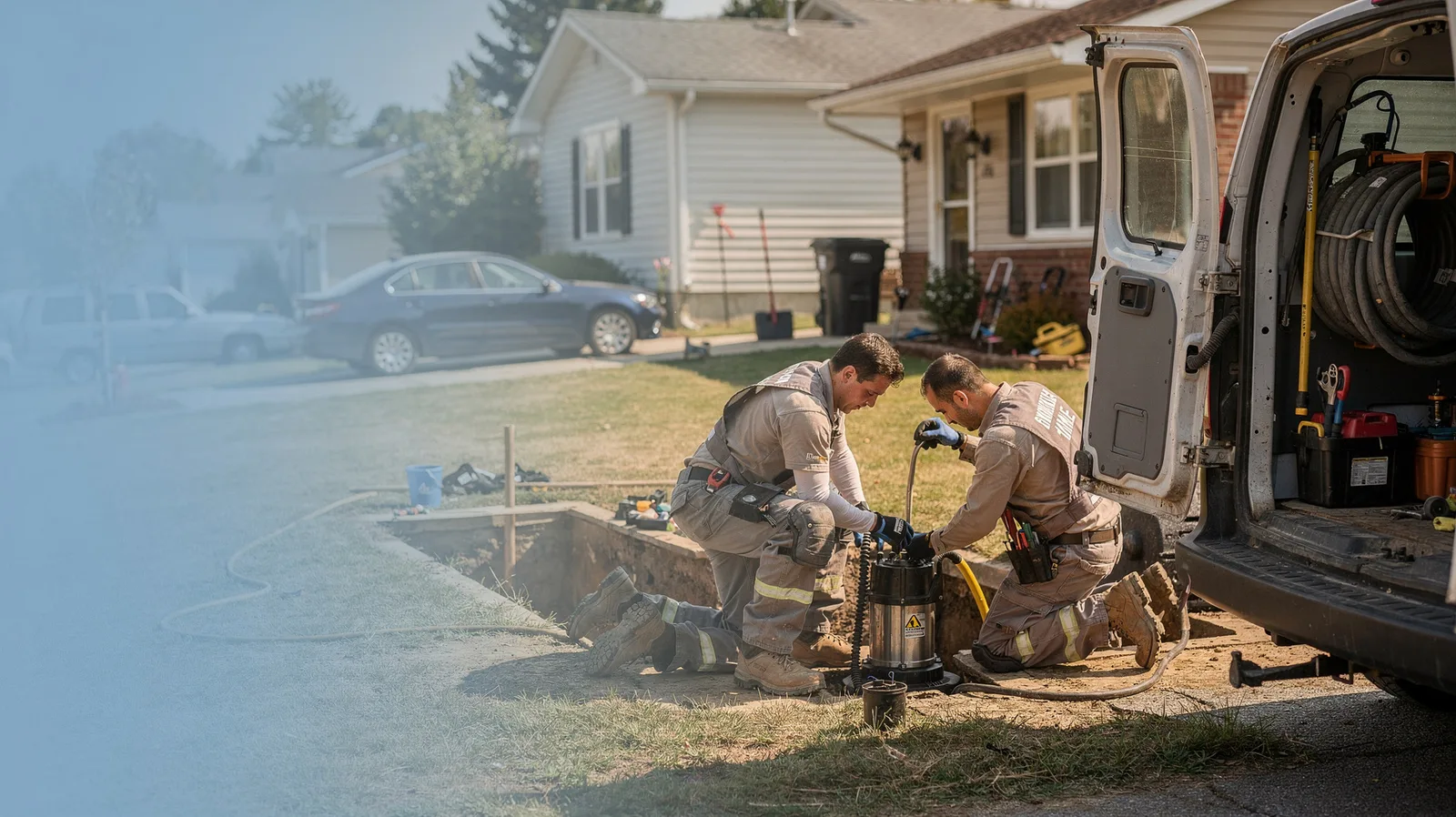 Sump Pump Installation in Red Lion, PA near me